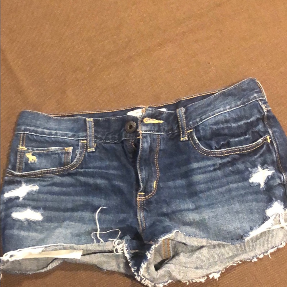 Abercrombie Kids Jean Shorts